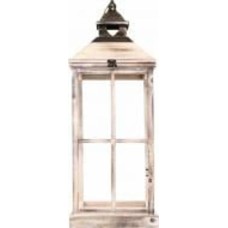 Подсвечник-фонарь Tudor 32х28х70 см светлое дерево TH23B052 Sensio