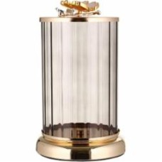 Подсвечник Goldy металл золото 14х14х23.5 см Inari