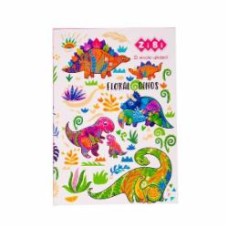 Блокнот Pattern А5 64 л. Kids Line, белый ZB.12767-12 ZiBi