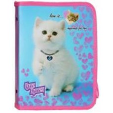Папка для тетрадей Cute Kitten 5627-21C CLASS
