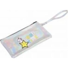 Пенал школьный ПУ Good times 20 * 10см голограмный