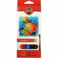Карандаши акварельные Mondeluz Рыбки 12 шт. 3716_p Koh-i-Noor