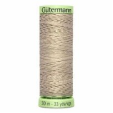 Нити Gutermann Top Stitch №30 30 м 744506 цвет 722
