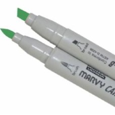 Маркер двусторонний Marvy 1900B-S 22191004T зеленый