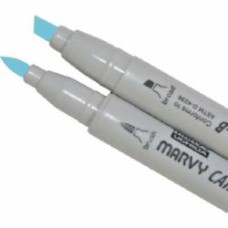 Маркер двусторонний Marvy 1900B-S 22191010T светло-голубой