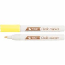 Маркер меловой STA 1010 2 мм STA1010-F01 желтый