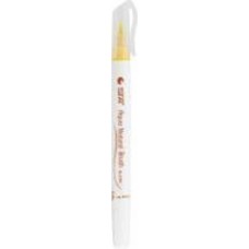 Маркер акварельный STA кисточка AQUA NATURAL BRUSH STA3700-3 желтый крем