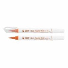 Маркер акварельный STA кисточка AQUA NATURAL BRUSH STA3700-7 оранжевый