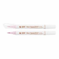 Маркер акварельный STA кисточка AQUA NATURAL BRUSH STA3700-10 розовая пудра