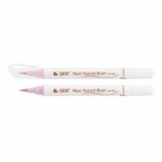Маркер акварельный STA кисточка AQUA NATURAL BRUSH STA3700-12 светло-розовый