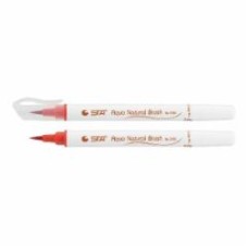 Маркер акварельный STA кисточка AQUA NATURAL BRUSH STA3700-14 глубокий красный