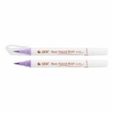 Маркер акварельный STA кисточка AQUA NATURAL BRUSH STA3700-19 мальва