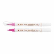 Маркер акварельный STA кисточка AQUA NATURAL BRUSH STA3700-21 ярко-розовый