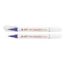 Маркер акварельный STA кисточка AQUA NATURAL BRUSH STA3700-24 сиренево-синий
