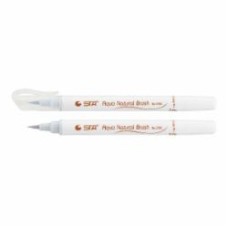 Маркер акварельный STA кисточка AQUA NATURAL BRUSH STA3700-25 бледно-синий