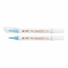 Маркер акварельный STA кисточка AQUA NATURAL BRUSH STA3700-26 пастельно-синий