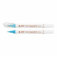 Маркер акварельный STA кисточка AQUA NATURAL BRUSH STA3700-27 голубой
