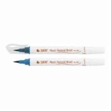 Маркер акварельный STA кисточка AQUA NATURAL BRUSH STA3700-31 синий ночной