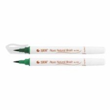 Маркер акварельный STA кисточка AQUA NATURAL BRUSH STA3700-39 изумрудный
