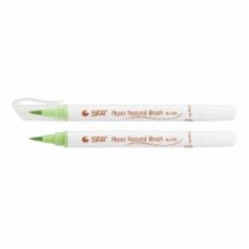 Маркер акварельный STA кисточка AQUA NATURAL BRUSH STA3700-41 зеленый бутон