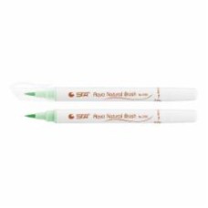 Маркер акварельный STA кисточка AQUA NATURAL BRUSH STA3700-42 светло-зеленый