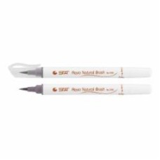 Маркер акварельный STA кисточка AQUA NATURAL BRUSH STA3700-71 глубокий серый