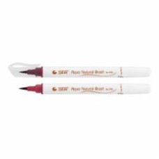 Маркер акварельный STA кисточка AQUA NATURAL BRUSH STA3700-83 красное вино