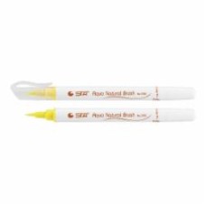 Маркер акварельный STA кисточка AQUA NATURAL BRUSH STA3700-2 светло-желтый