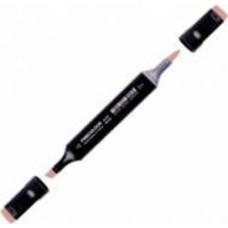 Маркер спиртовой FINECOLOUR EF102-130 коричнево-розовый
