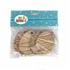 Набор из фанеры Писанки 9 шт. Аплі Краплі