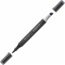 Маркер спиртовой FINECOLOUR Brush-mini EF103-88 серо-синий №7
