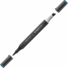 Маркер спиртовой FINECOLOUR Brush-mini EF103-107 аквамарин