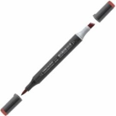 Маркер спиртовой FINECOLOUR Brush-mini EF103-151 красновато-коричневый
