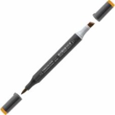 Маркер спиртовой FINECOLOUR Brush-mini EF103-181 темно-желтый
