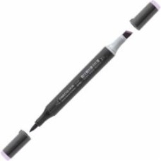 Маркер спиртовой FINECOLOUR Brush-mini EF103-192 мягкий сиреневый