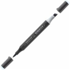 Маркер спиртовой FINECOLOUR Brush-mini EF103-239 сине-голубой