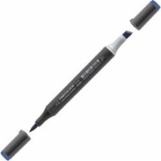 Маркер спиртовой FINECOLOUR Brush-mini EF103-244 синяя волна