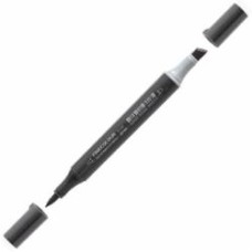 Маркер спиртовой FINECOLOUR Brush-mini EF103-251 серый тонер №1