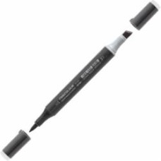 Маркер спиртовой FINECOLOUR Brush-mini EF103-253 серый тонер №3