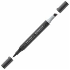 Маркер спиртовой FINECOLOUR Brush-mini EF103-267 резкий серый №1