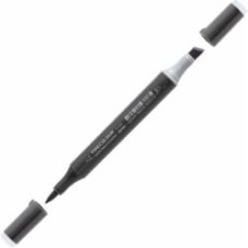 Маркер спиртовой FINECOLOUR Brush-mini EF103-269 резкий серый №3