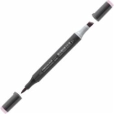 Маркер спиртовой FINECOLOUR Brush-mini EF103-334 светлый виноград