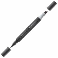 Маркер спиртовой FINECOLOUR Brush-mini EF103-378 вишневый