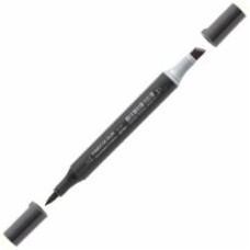 Маркер спиртовой FINECOLOUR Brush-mini EF103-384 бледный лимон