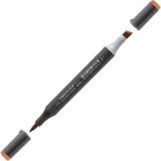 Маркер спиртовой FINECOLOUR Brush-mini EF103-420 кожа