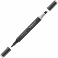 Маркер спиртовой FINECOLOUR Brush-mini EF103-436 какао коричневый