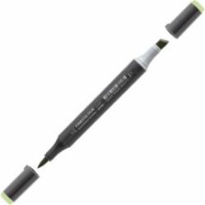 Маркер спиртовой FINECOLOUR Brush-mini EF103-450 травянисто-зеленый