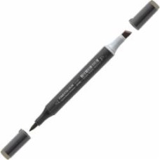 Маркер спиртовой FINECOLOUR Brush-mini EF103-458 желтовато-серый №7