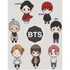 Картина по номерам LOL BTS 10275-АС 40х50 см ART CRAFT
