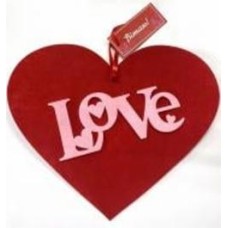 Декор из фетра Сердце Love 3 мм Аплі Краплі